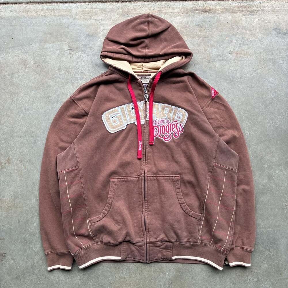 Gilyard Mfg. The Spirit of Progress Zip-Up Hoodie
